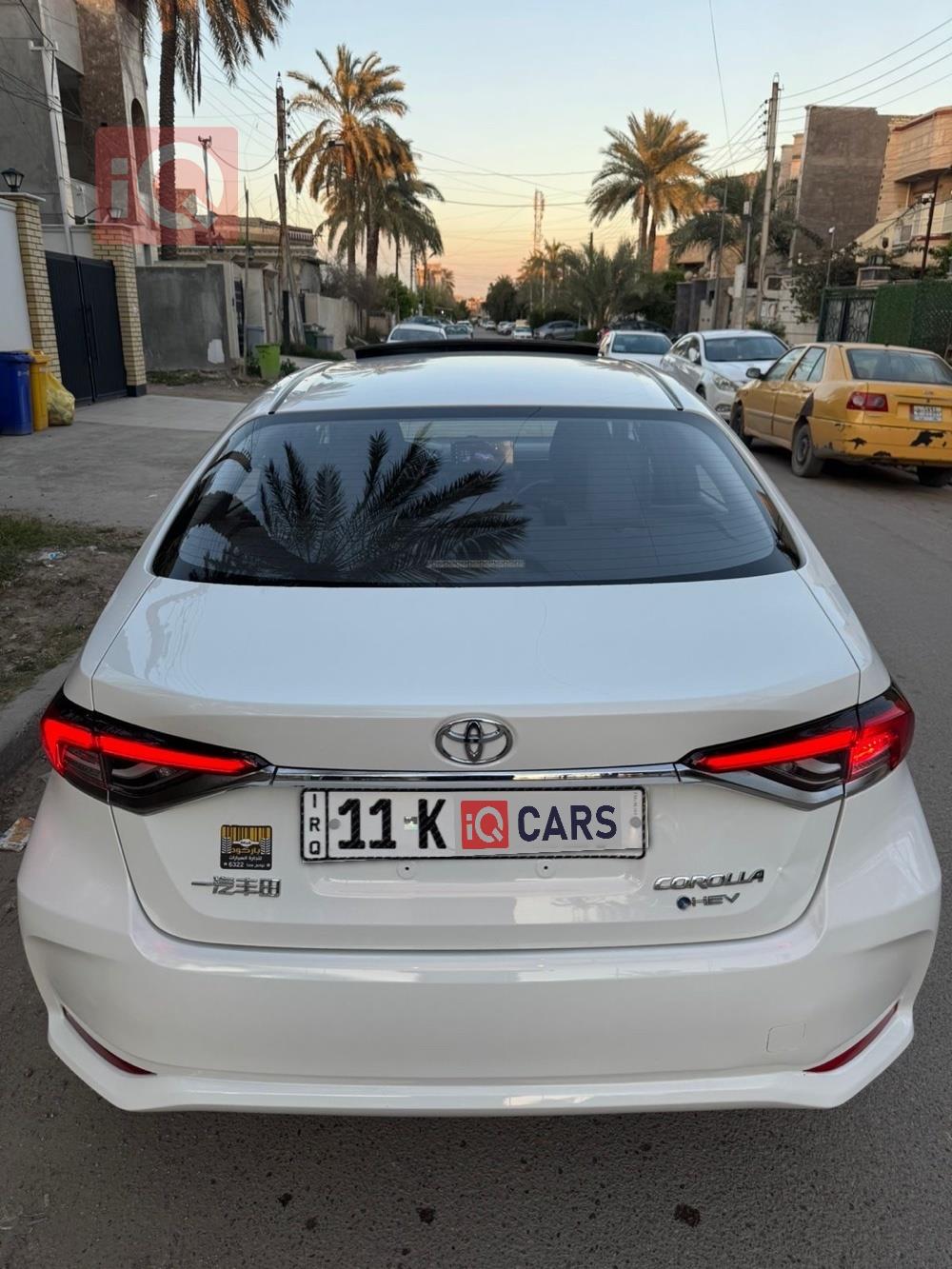 تۆیۆتا کۆرۆلا